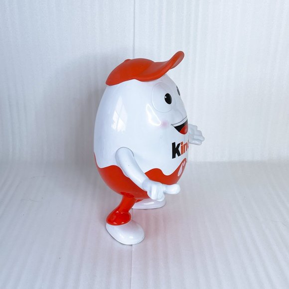 Kinder Surprise Egg Man Kinderino 9'' Figure Container Baseball Blue Bunny Plush - Picture 4 of 13